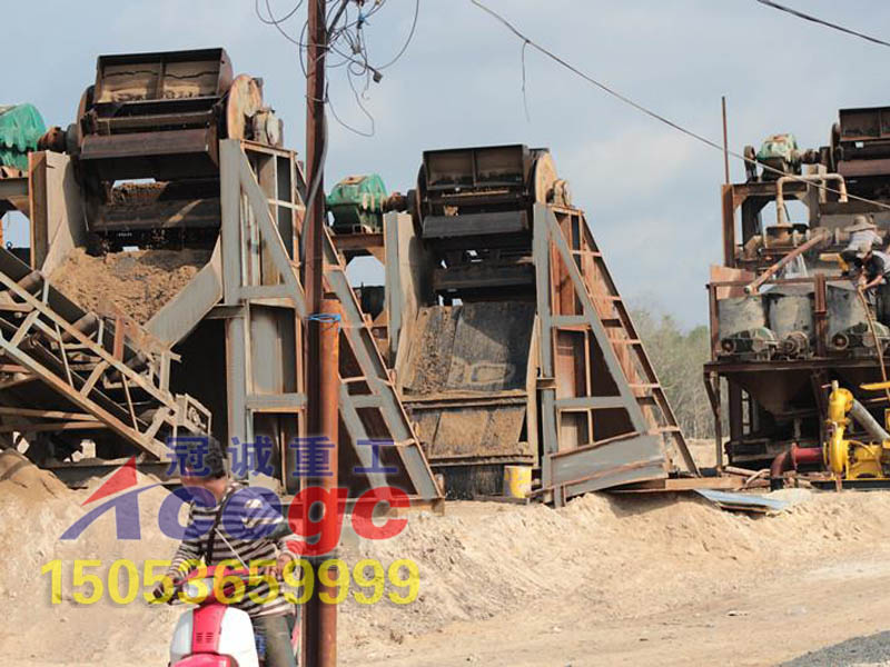 洗沙機械 洗沙機械