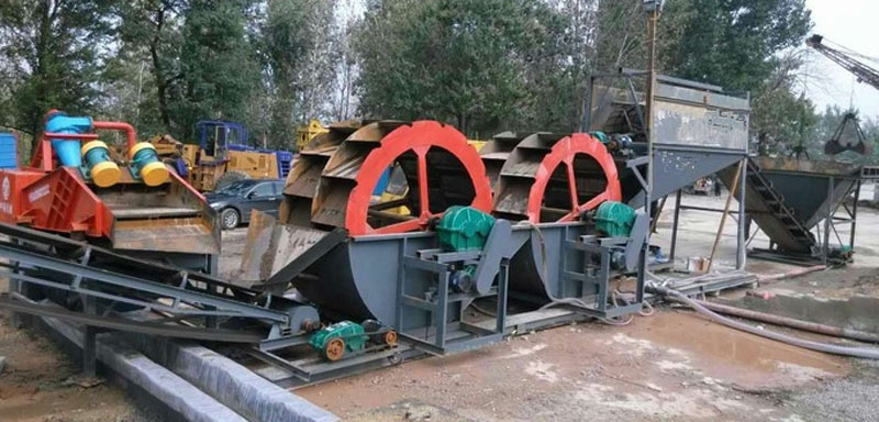 洗沙機械 洗沙機械