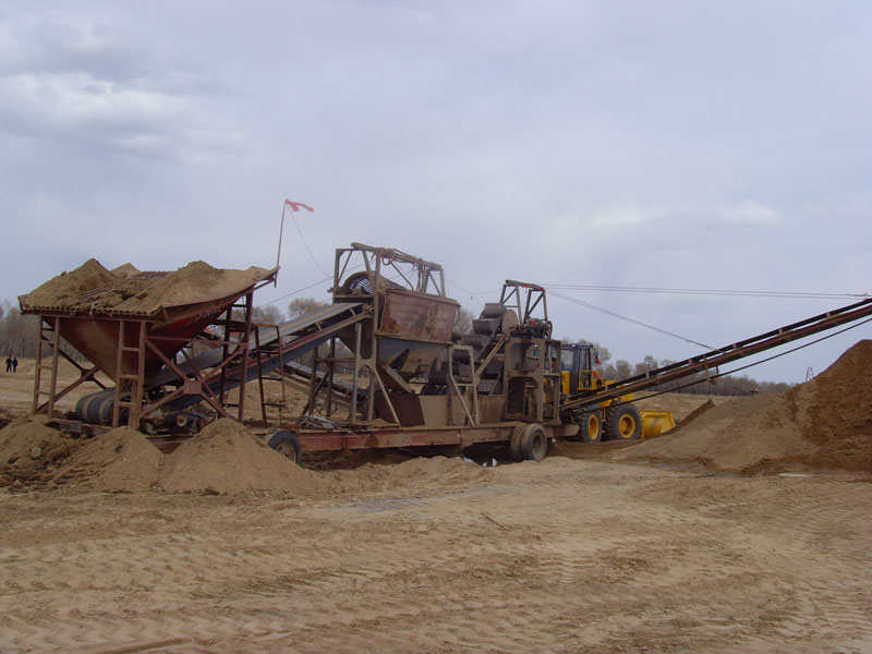 山沙洗沙機 山沙洗沙機