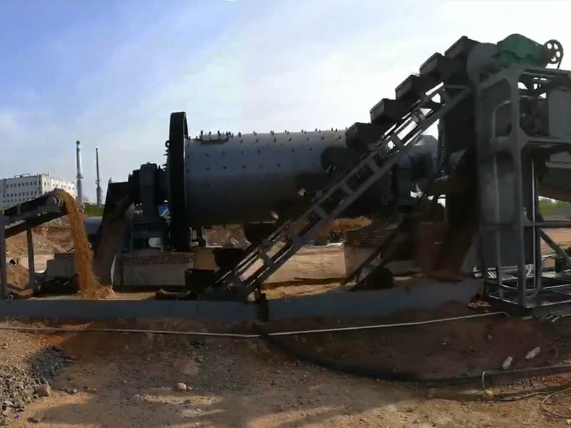 球磨制沙機 球磨制沙機