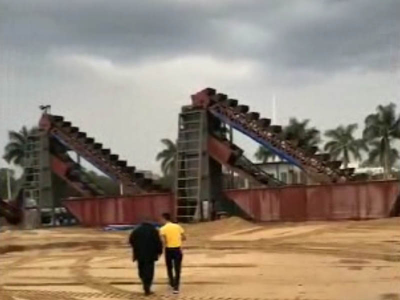 挖斗式/鏈斗式洗沙機