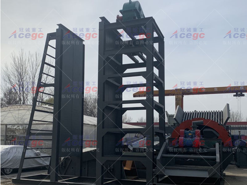 200T球磨破碎制沙水洗生產線